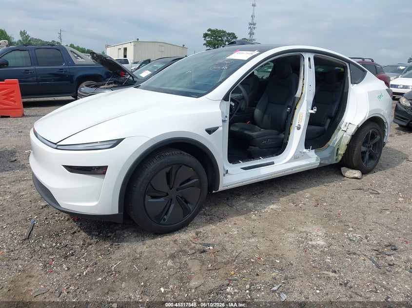 2026 TESLA MODEL Y auction photo 2