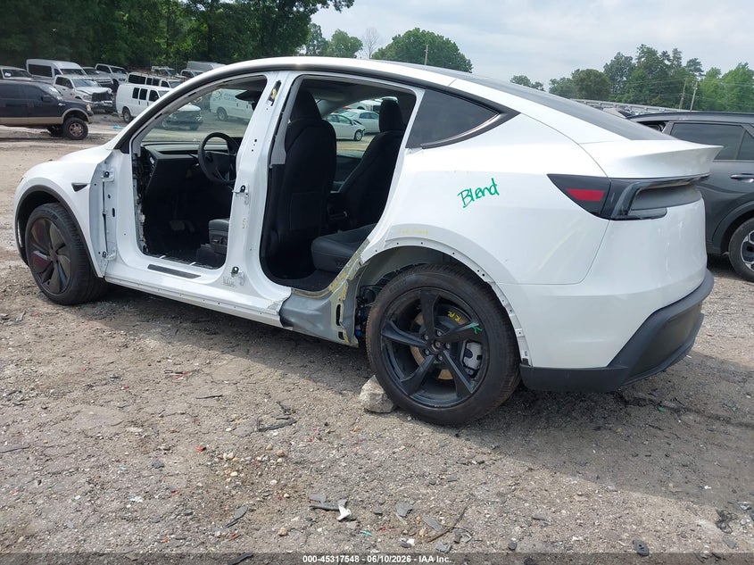 2026 TESLA MODEL Y auction photo 3