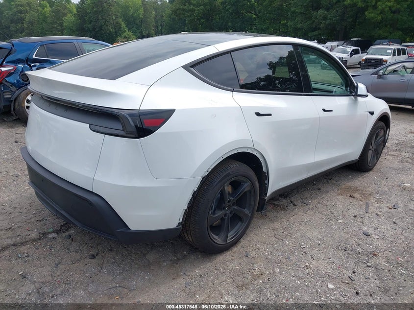 2026 TESLA MODEL Y auction photo 4
