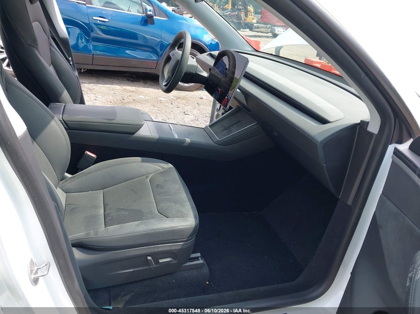 2026 TESLA MODEL Y auction photo 5