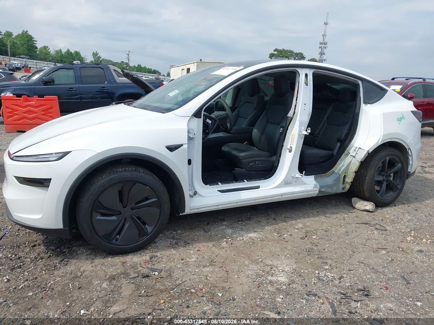 2026 TESLA MODEL Y auction photo 6