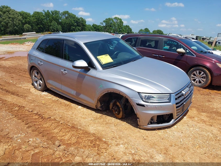 Vin: wa1anafy3j2083920, lot: 45815475, audi q5 2.0t premium 2018 img_1