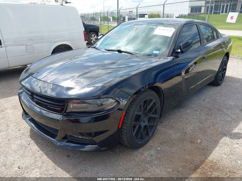 2018 Dodge Charger R/T Rwd 2C3CDXCT4JH167284 photo 1