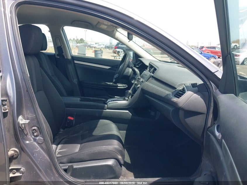 2020 HONDA CIVIC auction photo 5