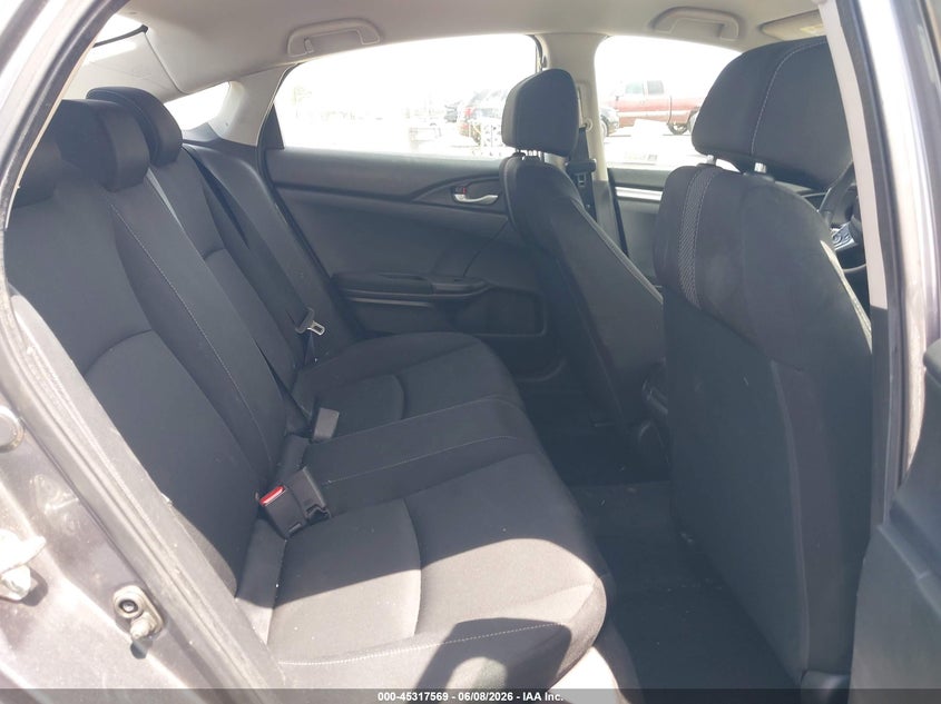 2020 HONDA CIVIC auction photo 8