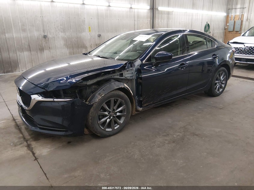 Vin: jm1gl1um9l1516722, lot: 45815498, mazda mazda6 sport 20202