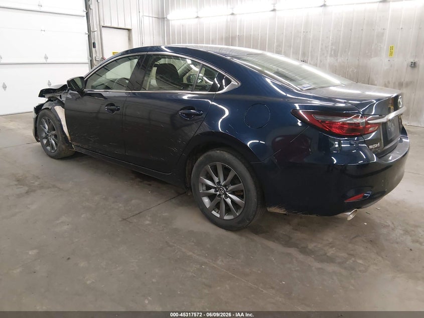 Vin: jm1gl1um9l1516722, lot: 45815498, mazda mazda6 sport 20203
