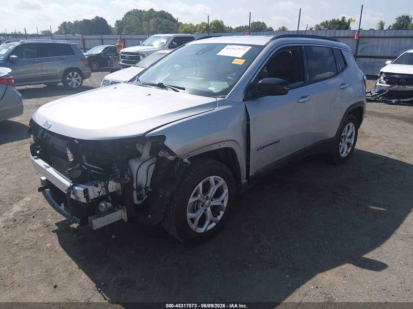 2024 JEEP COMPASS 2.0L I-4 DI, DOHC, V(VIN: 3C4NJDBNXRT138857