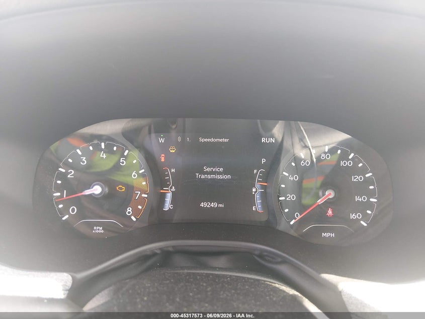 2024 JEEP COMPASS 2.0L I-4 DI, DOHC, V(VIN: 3C4NJDBNXRT138857