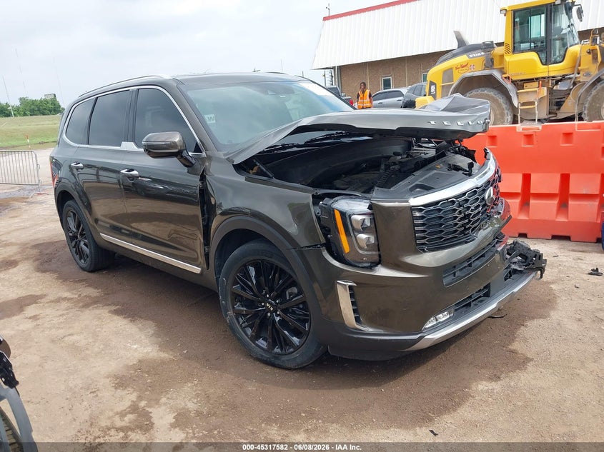 2021 KIA TELLURIDE auction photo 1