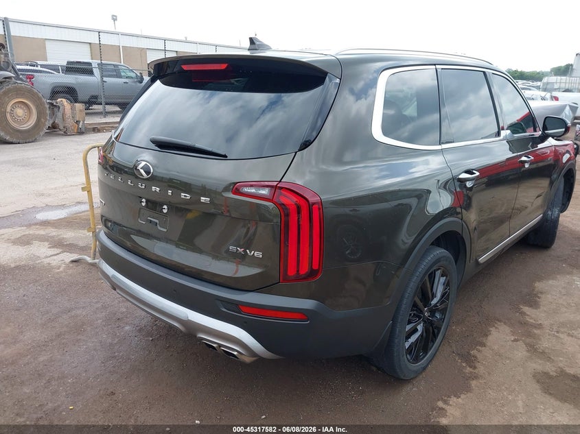 2021 KIA TELLURIDE auction photo 4