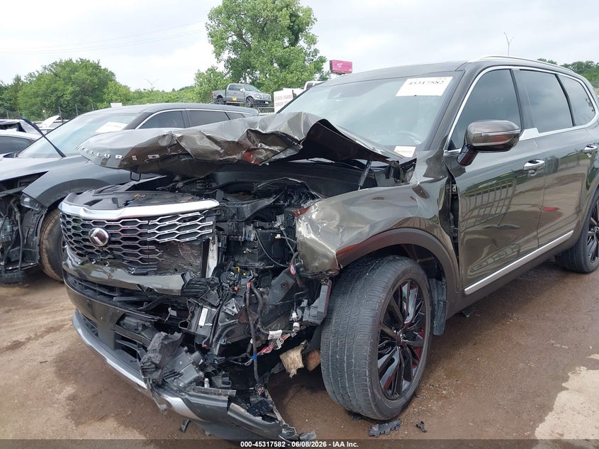 2021 KIA TELLURIDE auction photo 6