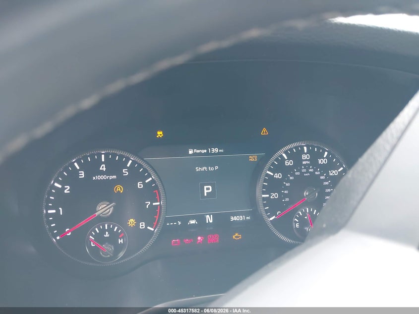 2021 KIA TELLURIDE auction photo 7