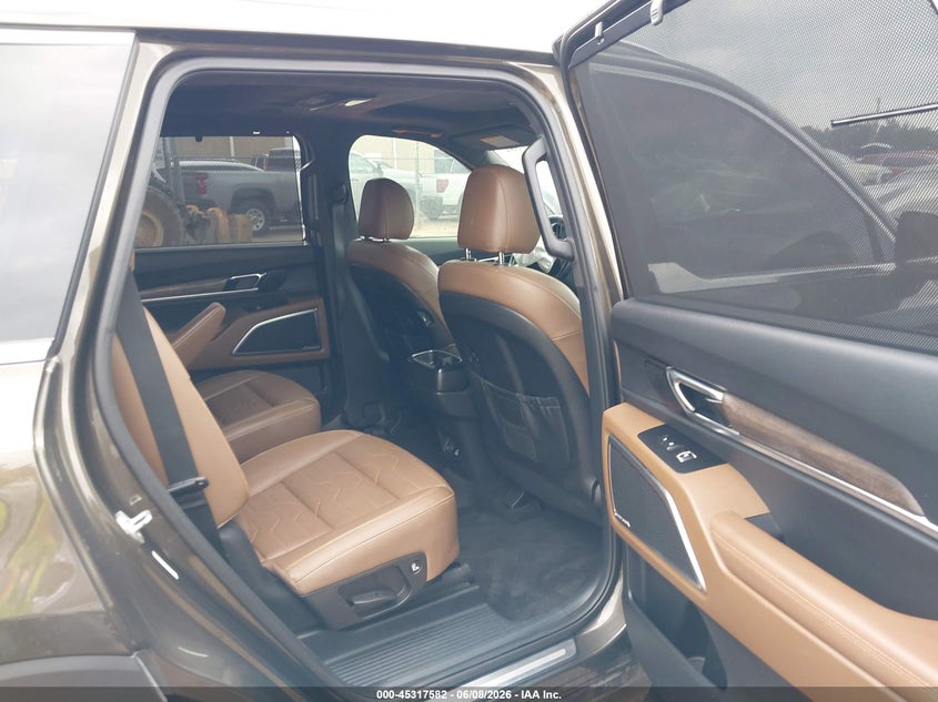 2021 KIA TELLURIDE auction photo 8
