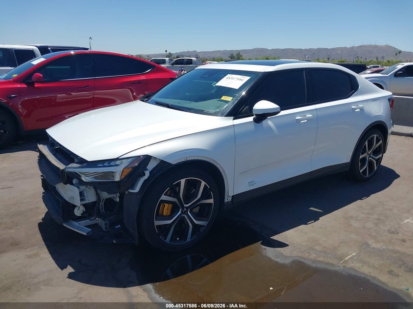 2021 POLESTAR 2 ELECTRIC(VIN: LPSED3KA5ML015463