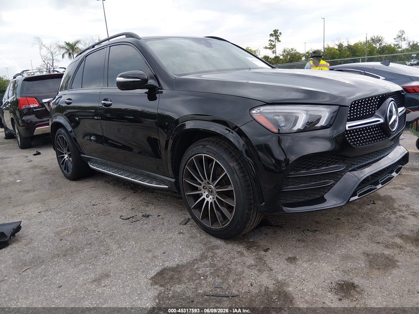 Vin: 4jgfb4jb5ma508357, lot: 45815519, mercedes-benz gle 350 2021 img_1