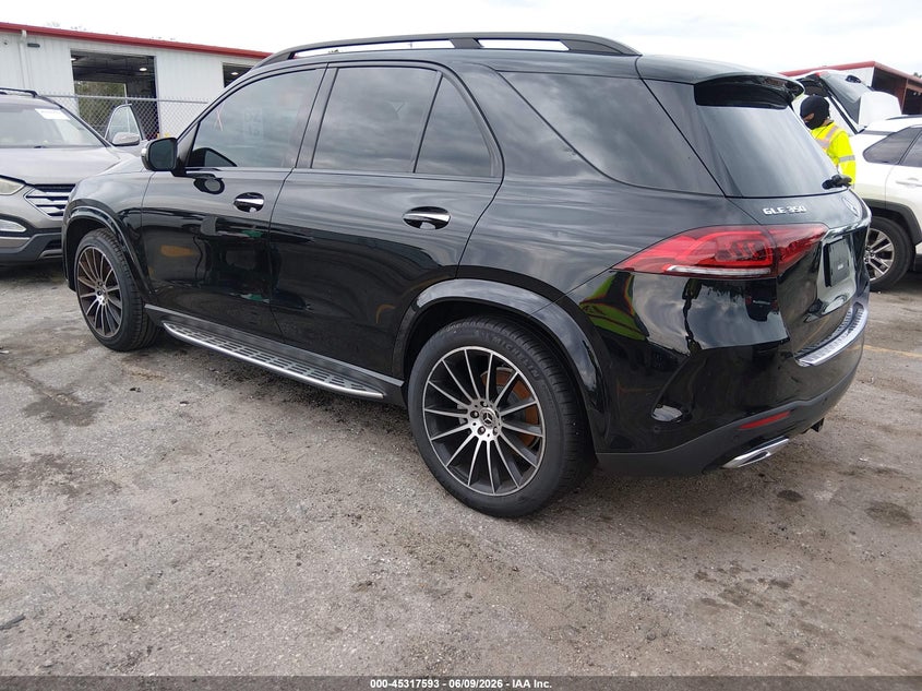 Vin: 4jgfb4jb5ma508357, lot: 45815519, mercedes-benz gle 350 20213