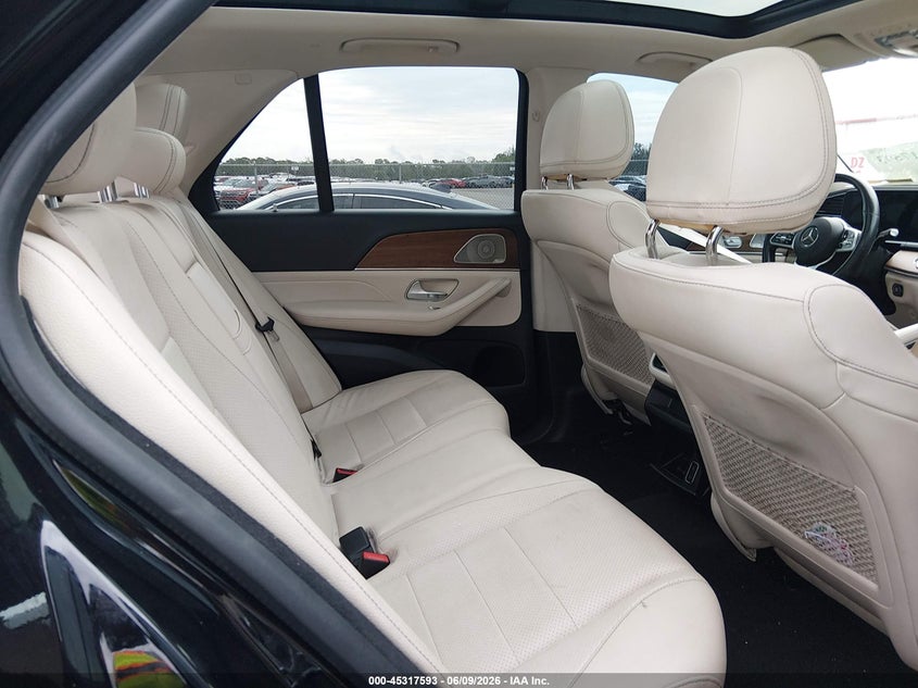 2021 MERCEDES-BENZ GLE 350 2.0L I-4 DI, DOHC, V(VIN: 4JGFB4JB5MA508357