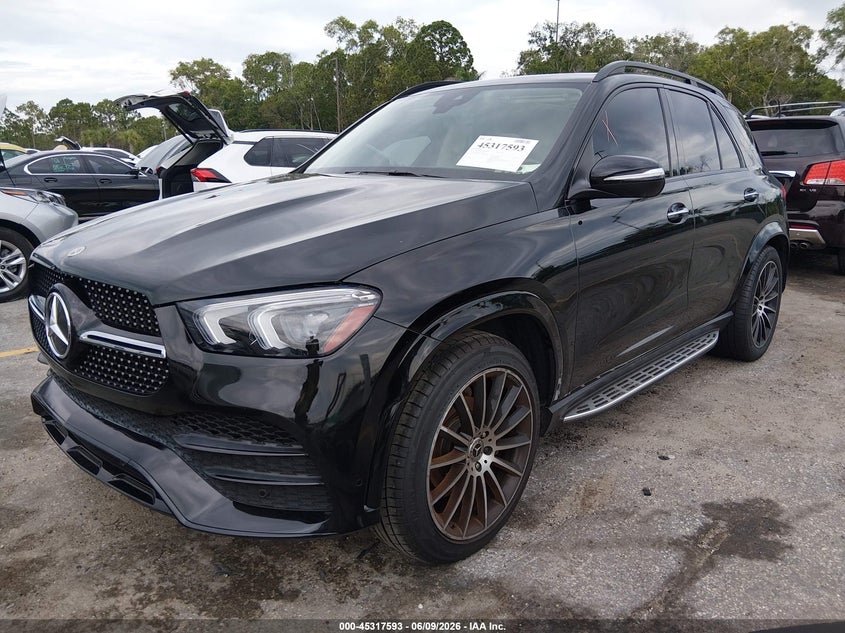 2021 MERCEDES-BENZ GLE 350 auction photo 2