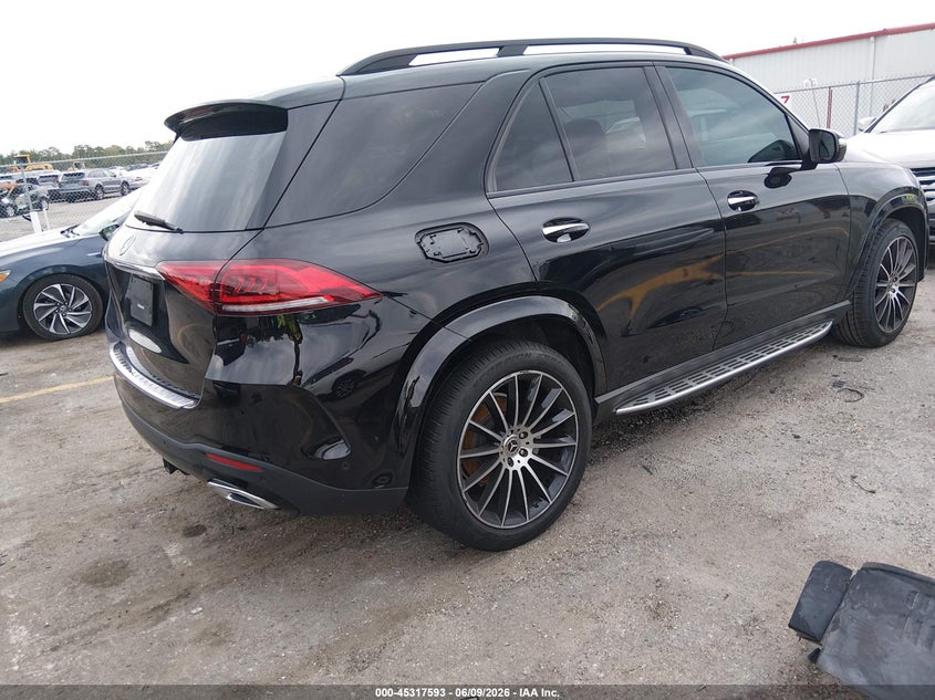 2021 MERCEDES-BENZ GLE 350 auction photo 4