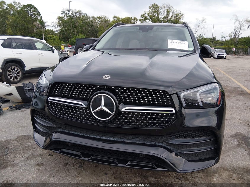 2021 MERCEDES-BENZ GLE 350 auction photo 6