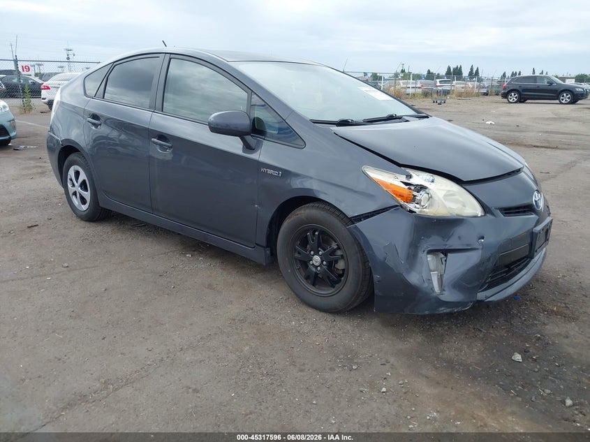 Vin: jtdkn3du1c1593892, lot: 45815522, toyota prius two 2012 img_1