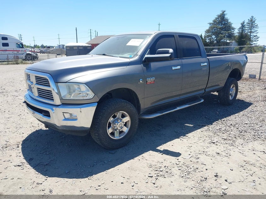 Vin: 3d7ut2cl7bg591037, lot: 45815530, ram ram 2500 slt 20112