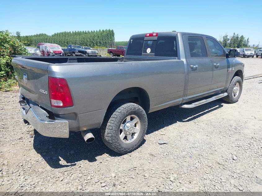Vin: 3d7ut2cl7bg591037, lot: 45815530, ram ram 2500 slt 20114