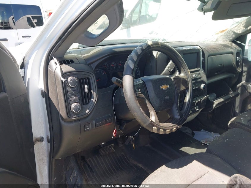 2021 CHEVROLET SILVERADO 2500HD 6.6L V-8 DI, VVT, 40(VIN: 1GB2YLE76MF236247