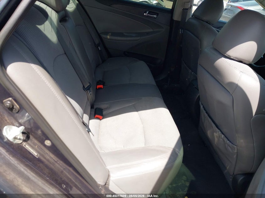 2013 Hyundai Sonata Se VIN: 5NPEC4AC9DH790498 Lot: 45317609