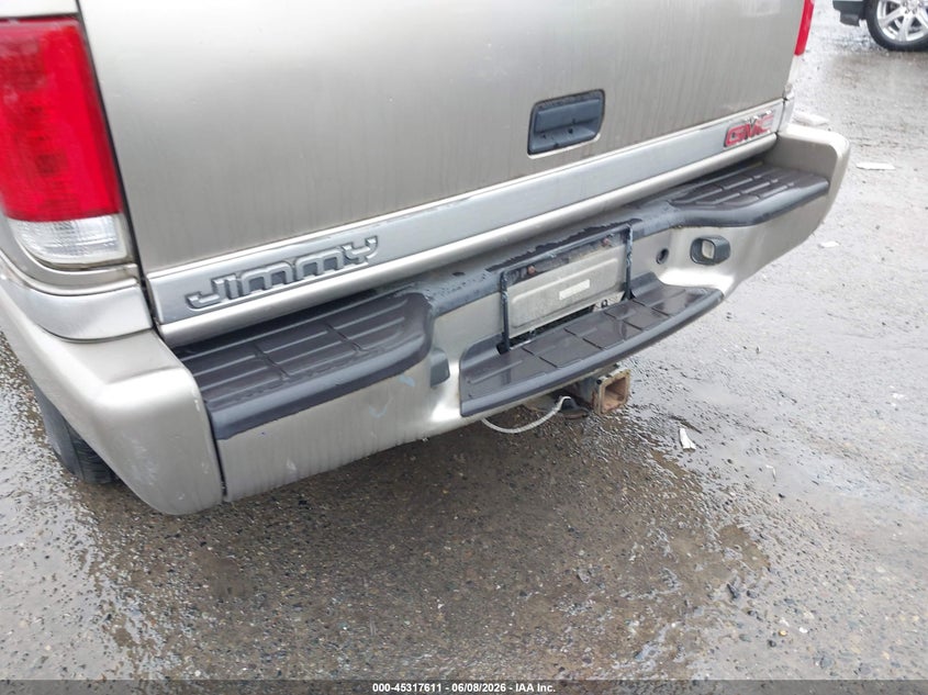 2000 GMC Jimmy Slt VIN: 1GKDT13W6Y2140363 Lot: 45317611