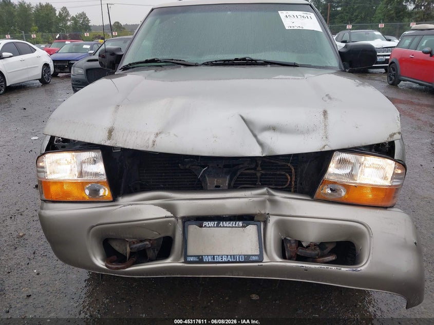 2000 GMC Jimmy Slt VIN: 1GKDT13W6Y2140363 Lot: 45317611