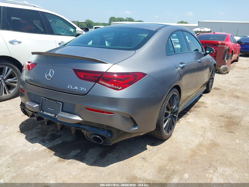 Vin: w1k5j5bb2ln085757, lot: 45815540, mercedes-benz amg cla 35 4matic 20204