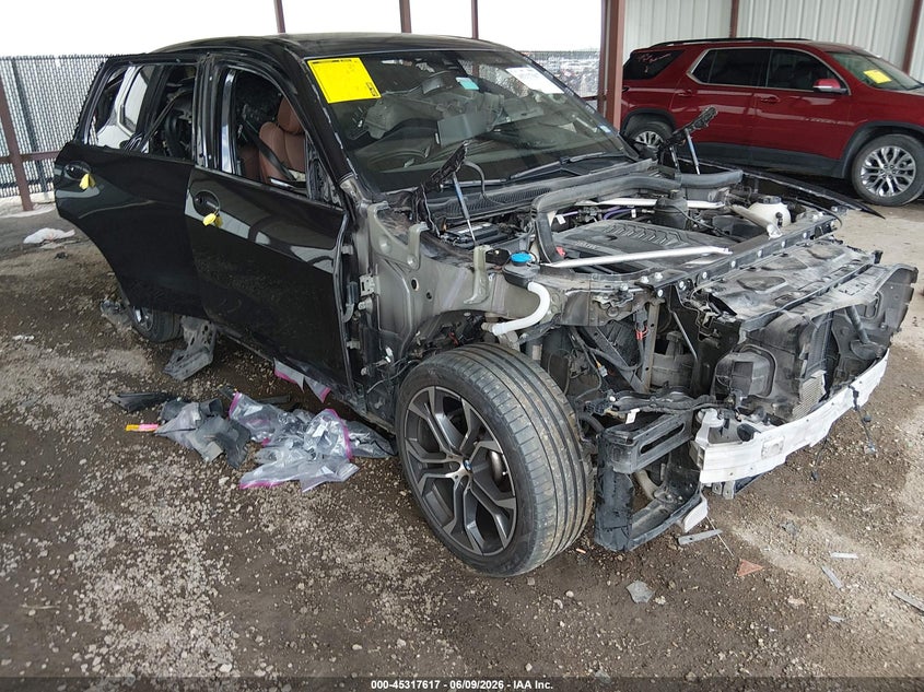 Vin: 5uxcr6c0xn9m48667, lot: 45815543, bmw x5 xdrive40i 2022 img_1