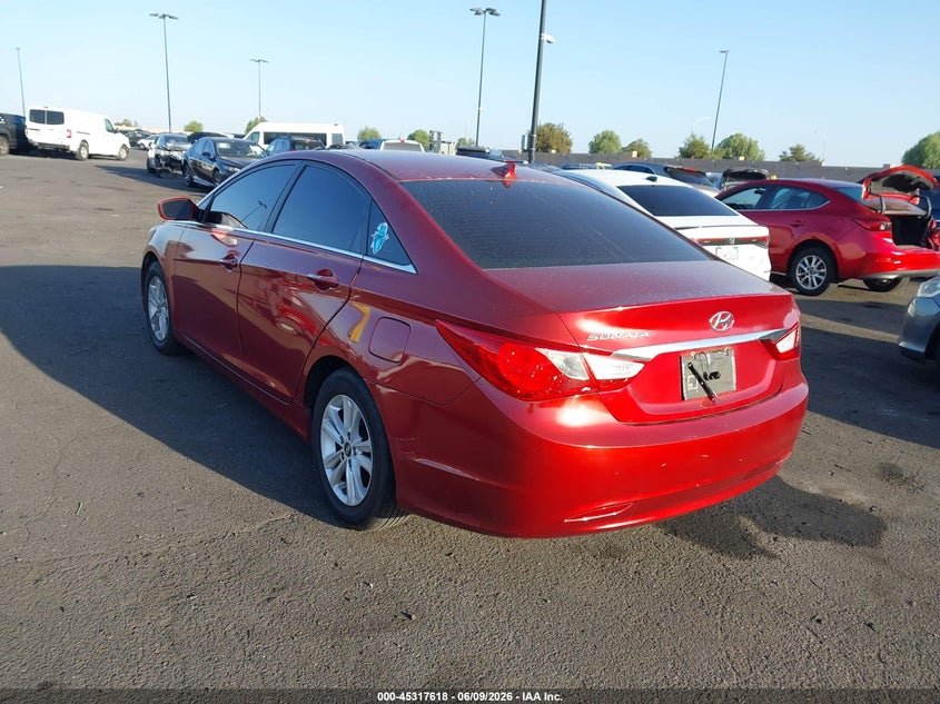 Vin: 5npeb4acxdh605300, lot: 45815544, hyundai sonata gls 20133
