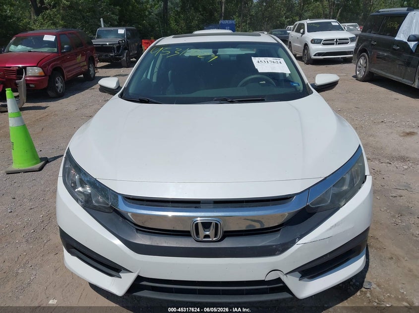 2016 Honda Civic Ex VIN: 19XFC2F74GE021677 Lot: 45317624