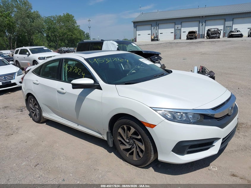 Vin: 19xfc2f74ge021677, lot: 45815550, honda civic ex 2016 img_1