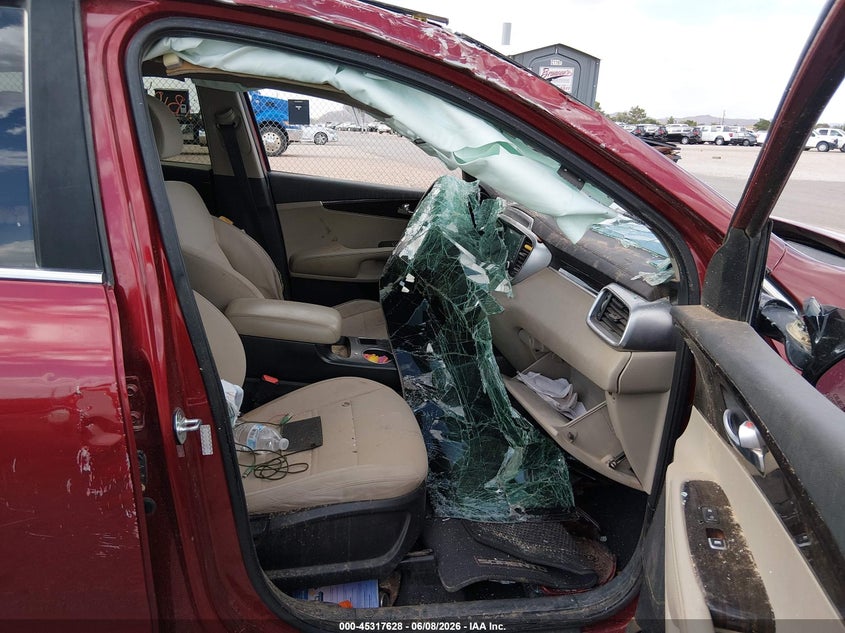 2020 KIA SORENTO auction photo 5