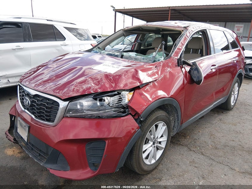 2020 KIA SORENTO auction photo 6