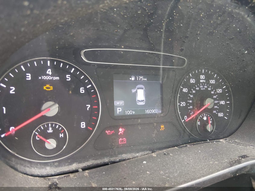 2020 KIA SORENTO auction photo 7