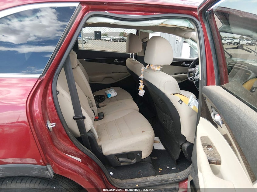 2020 KIA SORENTO auction photo 8