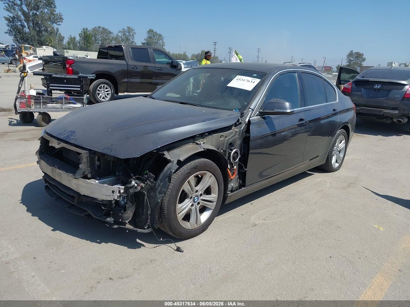 2017 BMW 330E Iperformance VIN: WBA8E1C37HA158726 Lot: 45317634
