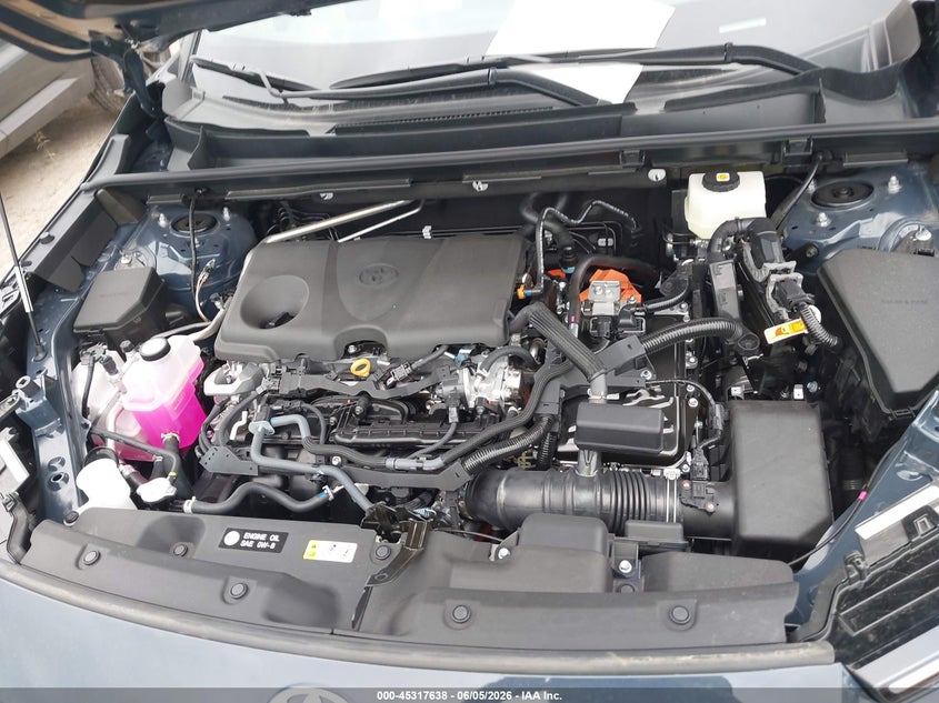 2026 TOYOTA RAV 4 SPORT UTILITY VEHICLE 2.5L I-4 DI, DOHC, VVT, 183HP
