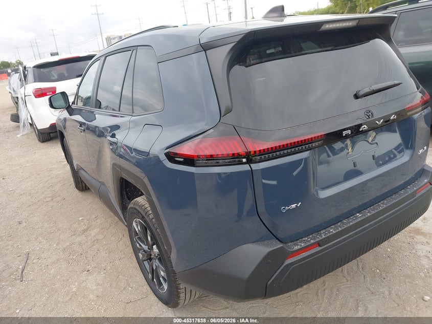 2026 TOYOTA RAV 4 SPORT UTILITY VEHICLE 2.5L I-4 DI, DOHC, VVT, 183HP