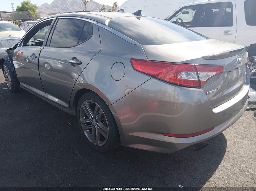 Vin: 5xxgr4a60dg198128, lot: 45815566, kia optima sx 20133