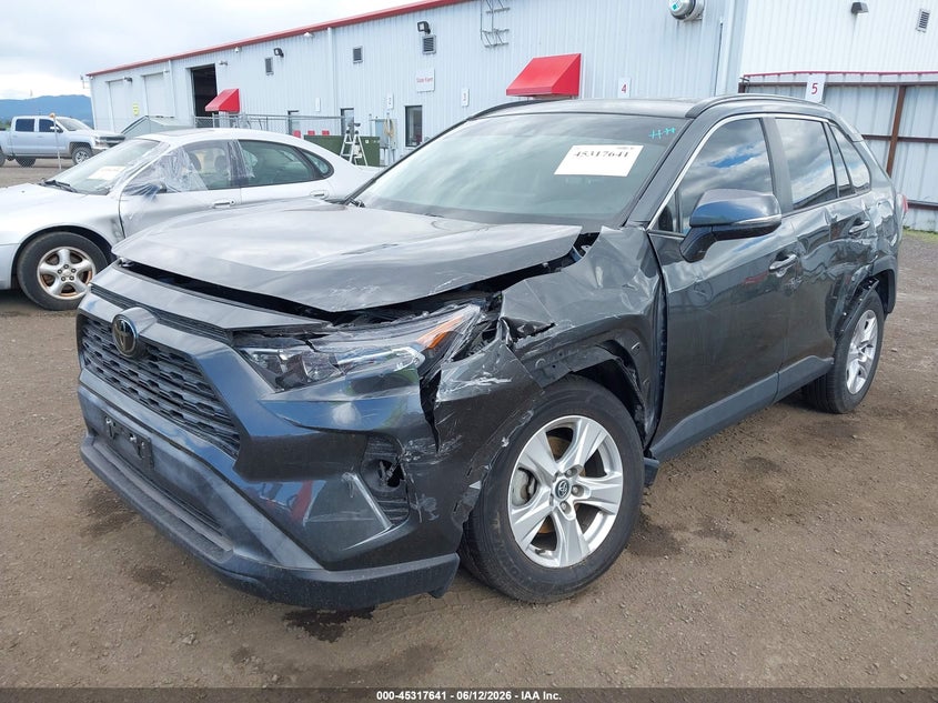 2020 Toyota Rav4 Xle 2T3P1RFV6LC092736 photo 1