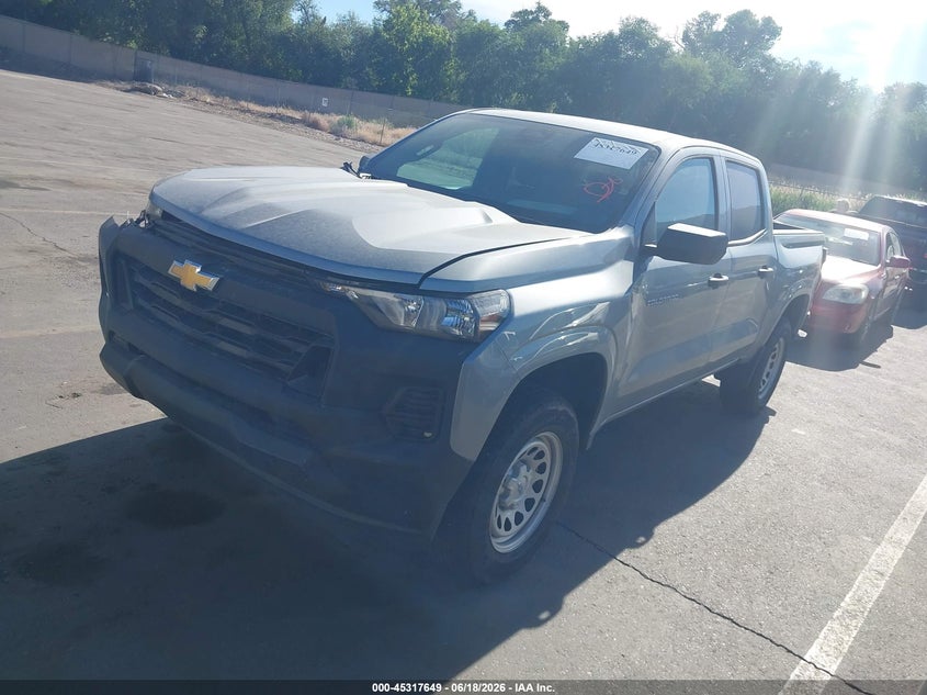 1GCPSBEKXT1174719 2026 Chevrolet Colorado Wt, Rwd photo 1