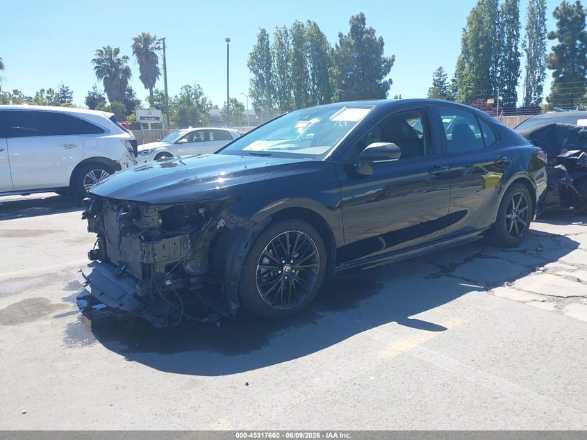 2022 Toyota Camry Nightshade Edition Hybrid 4T1T31AK1NU035099 photo 1