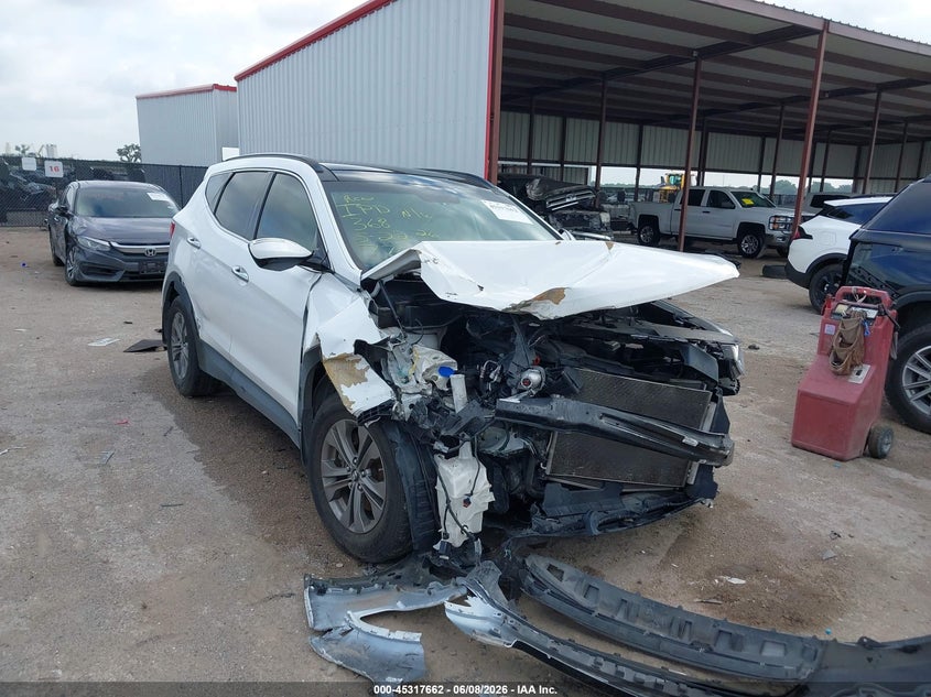 2015 HYUNDAI SANTA FE SPORT auction photo 1