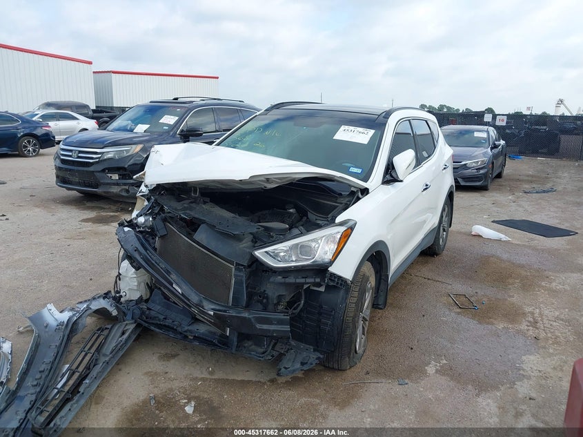 2015 HYUNDAI SANTA FE SPORT auction photo 2